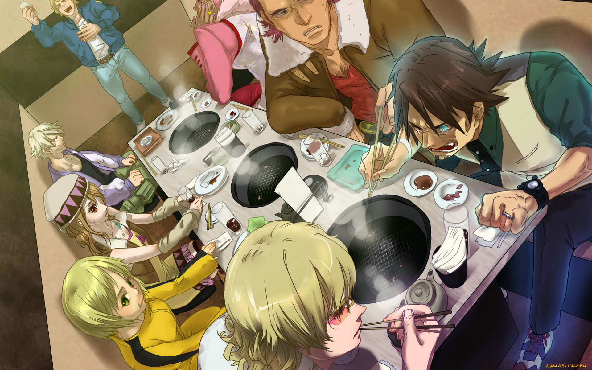 , tiger and bunny, 